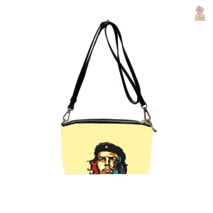 Sac Che Guevara avec motif souriant emblématique