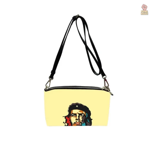 Sac Che Guevara avec motif souriant emblématique