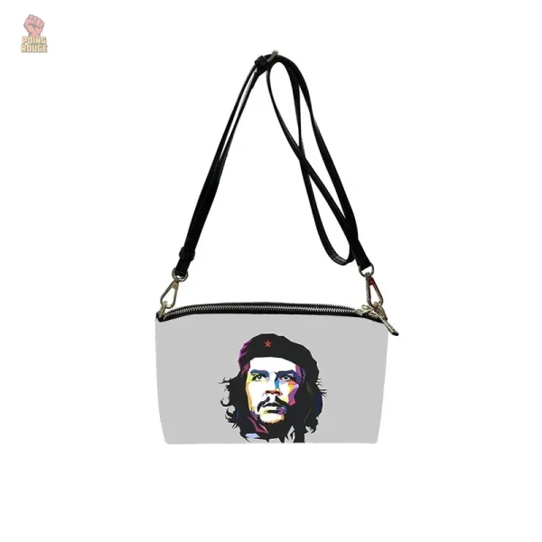 Modèle de sac Che avec motif souriant