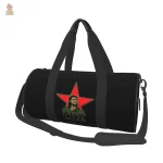 Sac cylindrique Che Guevara motifs rayés pour le sport