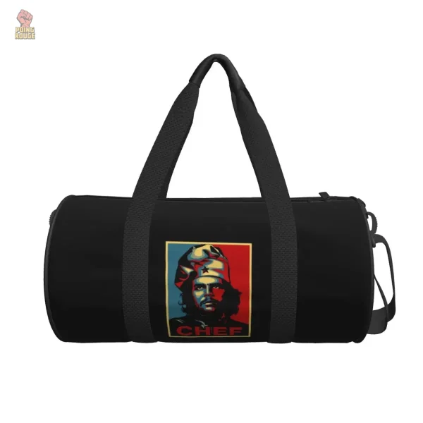 sac-cylindre-sport-che-guevara-portrait-bleu-rouge-1 Sac cylindrique sport Che Guevara bleu rouge en portrait