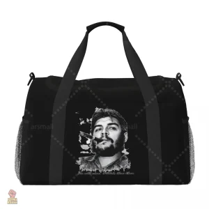 Sac de sport Che Guevara portrait monochrome