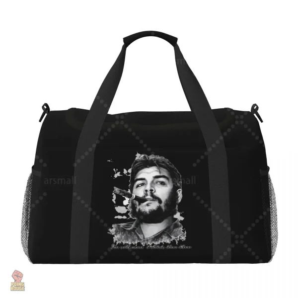Sac de sport Che Guevara portrait monochrome