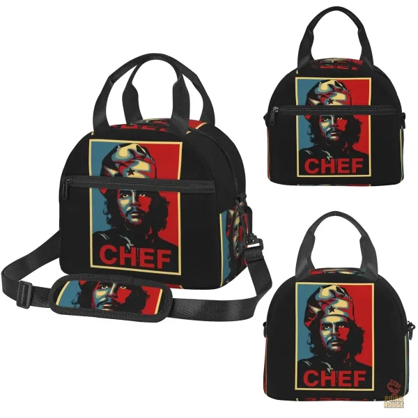 Sac repas isotherme Che Guevara portrait coloré