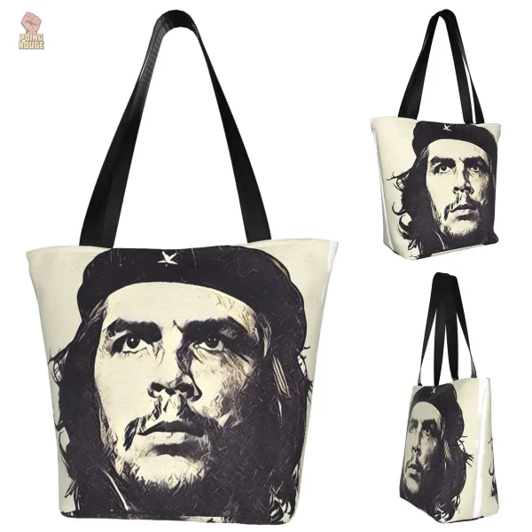 sac-tote-bag-che-guevara-el-comandante-cuba-1 Sac tote bag Che Guevara El Comandante Cuba