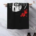 Serviette Che Guevara colorée pour une ambiance estivale