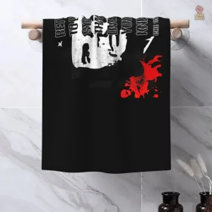 Serviette Che Guevara colorée pour une ambiance estivale