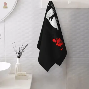 Serviette de plage avec motif Che emblématique