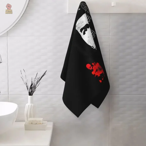 Serviette de plage avec motif Che emblématique