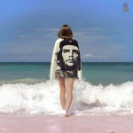 Design inspiré de Che Guevara sur serviette