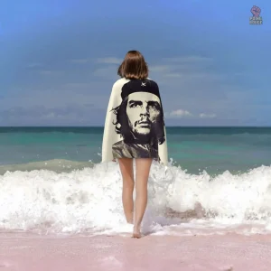 Design inspiré de Che Guevara sur serviette