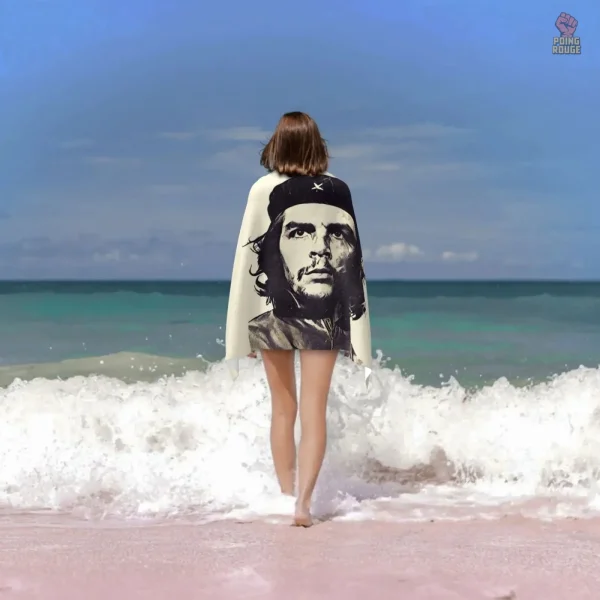 Design inspiré de Che Guevara sur serviette