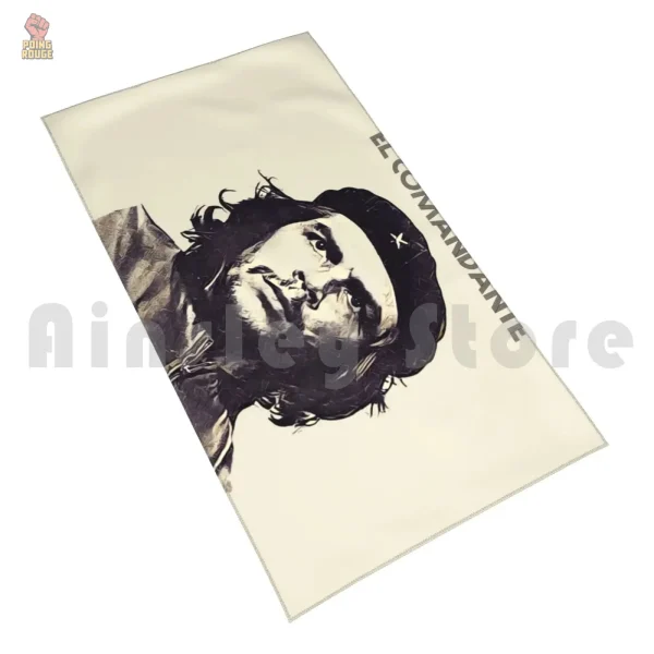 Accessoire de plage Che Guevara en crème