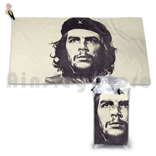 Serviette douce Che Guevara pour l'été
