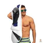 Accessoire de plage Che Cuba, style audacieux