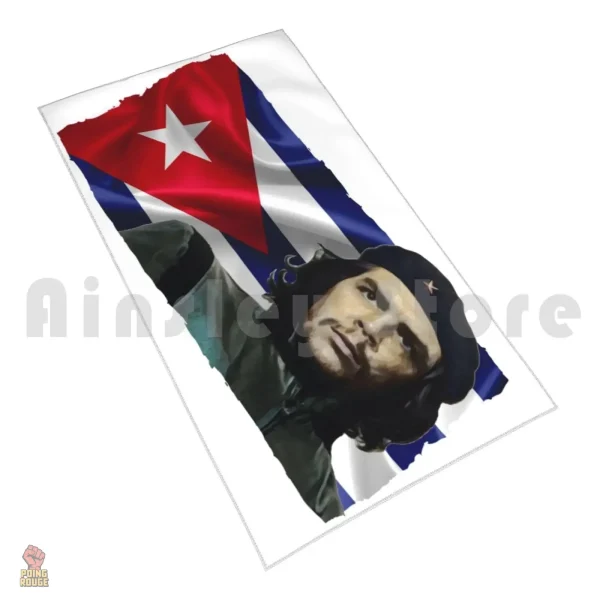 Serviette Che Guevara, confort et originalité