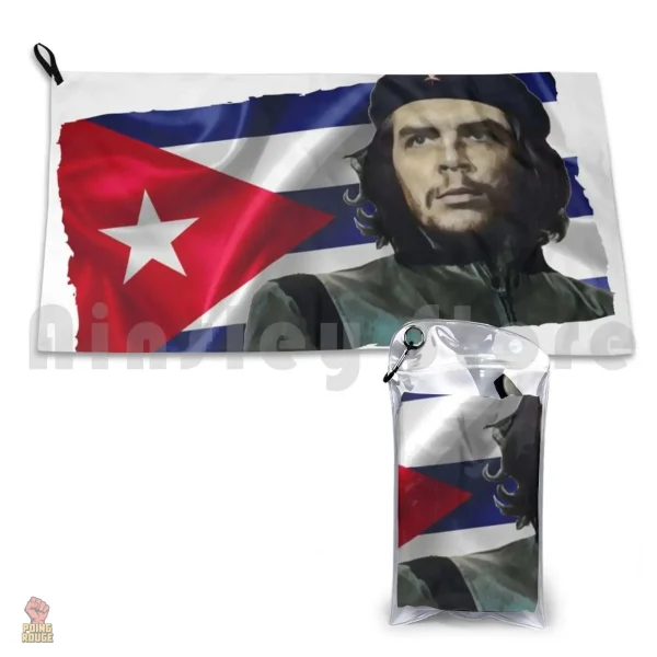 Serviette Che Cuba, incontournable pour l'été
