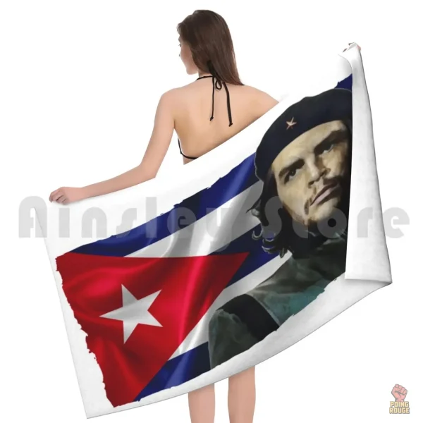 Serviette de plage Che, un hommage iconique