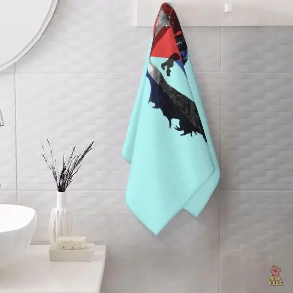 Serviette Che Guevara, accessoire de plage stylé