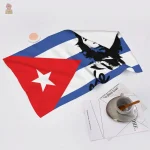 Accessoire de plage Che Guevara, style Cuba et design emblématique