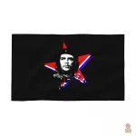Serviette de plage Che étoile Cuba