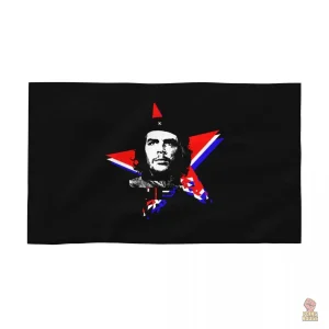 Serviette de plage Che étoile Cuba
