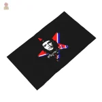 Serviette Che Guevara avec motif étoile