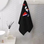 Serviette de plage au design Che Guevara