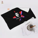 Serviette Che étoile idéale pour la plage