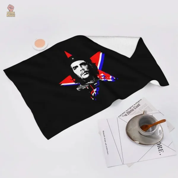 Serviette Che étoile idéale pour la plage