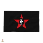 Serviette Che Guevara étoile rouge pour plage