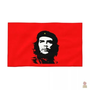 Serviette Che fond rouge
