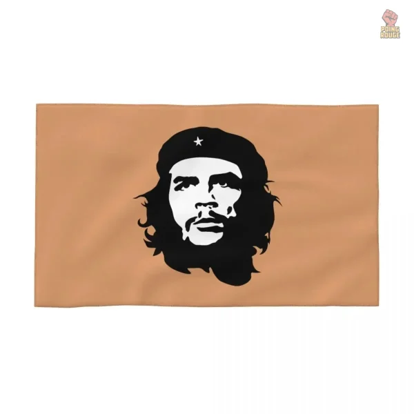 Serviette Che avec fond flamboyant