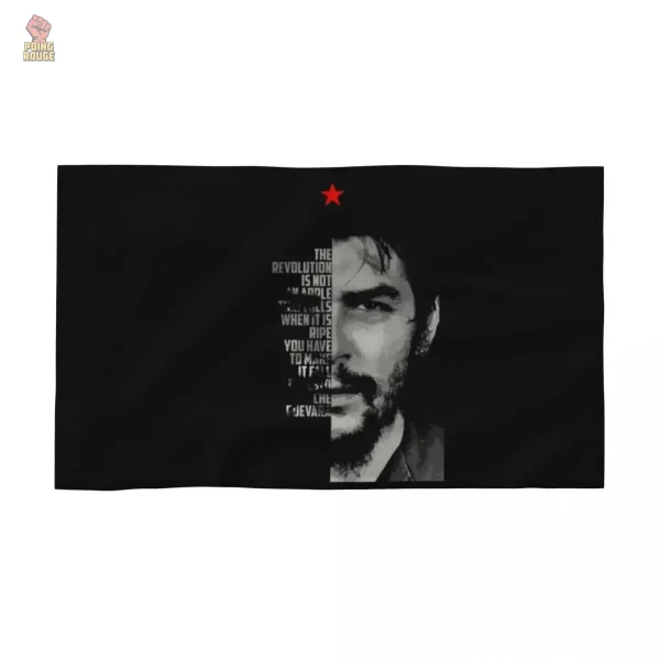 Serviette de plage colorée Che Guevara