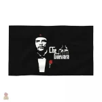 Serviette Che inspirée par la révolution
