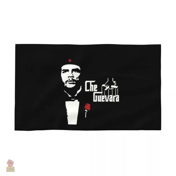 Serviette Che inspirée par la révolution
