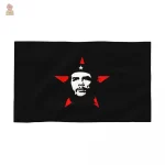 Serviette de plage à motif audacieux