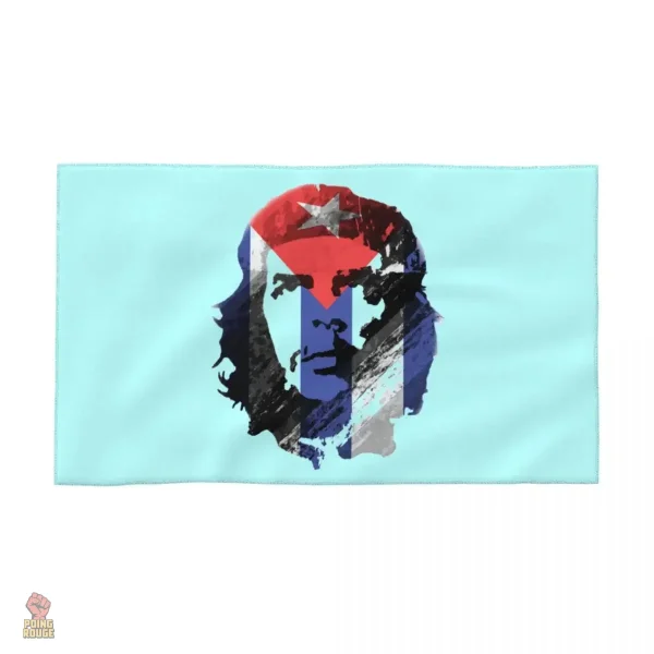 Serviette de plage avec design graphique