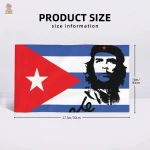 Serviette Che rouge pour l'été