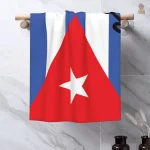 Serviette Che Guevara en couleur vive