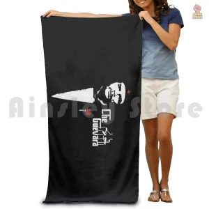 Serviette de plage Che Mafia stylisée