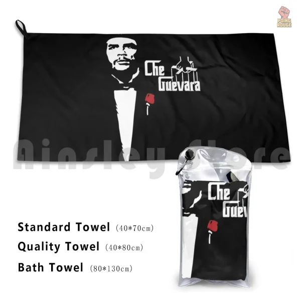 Serviette Che Guevara pour la plage