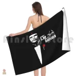 Serviette de plage avec design Che Guevara