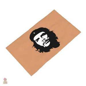 Serviette Che Guevara en couleur marron pour vos journées à la plage
