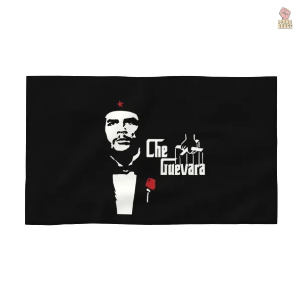 Serviette Che Guevara, style audacieux en bord de mer
