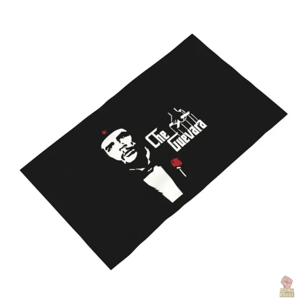 Serviette de plage, illustration emblématique de Che