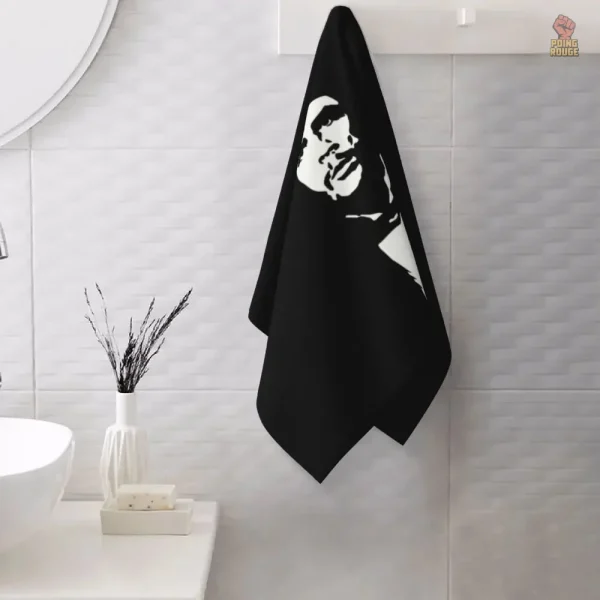 Serviette de plage avec motif Che Guevara unique