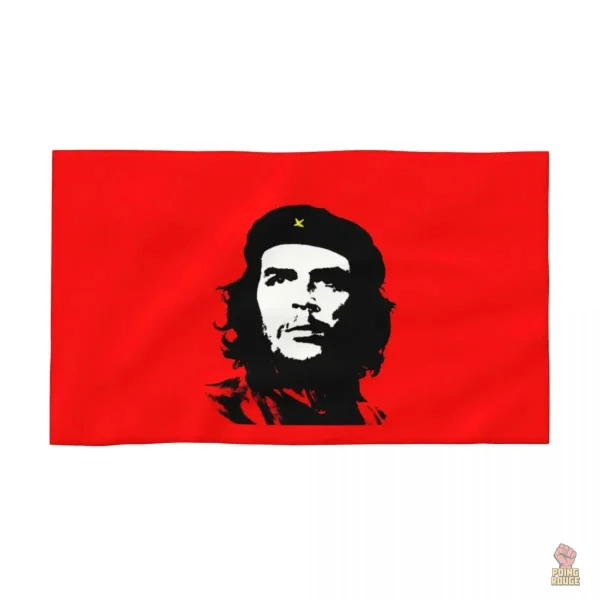 Accessoire plage : serviette Che Guevara