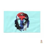 Serviette de plage avec style engagé