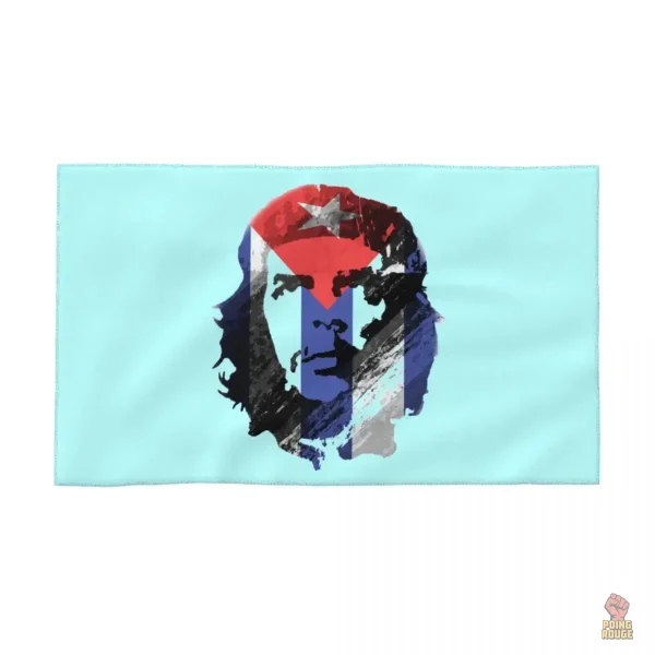 Serviette de plage avec style engagé